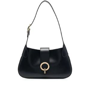 25 FW 산드로 자넷 인그레이빙 로고 숄더 백 SFASA00945 TP432497760