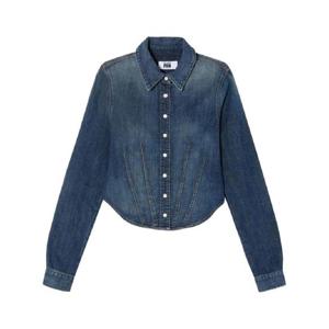 25 FW 리던 리던 X 파멜라 앤더슨 데님 셔츠 12801WFTDNSH TP433461015