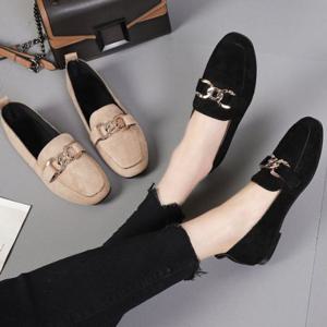 여자 스웨이드 플랫슈즈 단화 DS-BB189