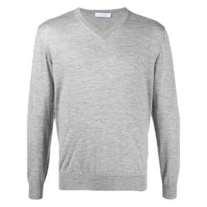 25 FW 크루치아니 V넥 긴소매 스웨터 CU487BV03F6V TP432330250