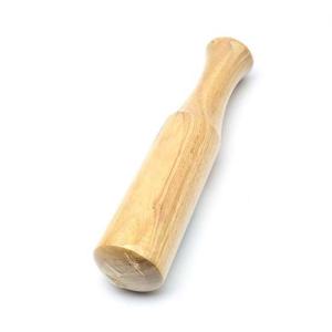 나무절구 나무 절구공이 절구방망이 다지기 중