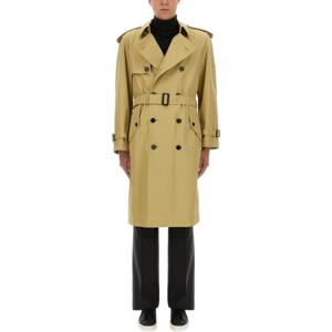 버버리 베이지 벨티드 웨이스트 트렌치 코트 8113023 C2981