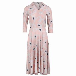 [파슨스] Surplice Pattern Dress [ASSS3OP03]