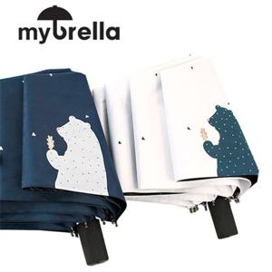 MYBRELLA UV BEAR 8K 3단 수동 양우산(