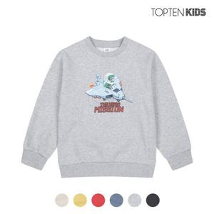 [탑텐키즈][탑텐키즈] 남아 플리스 그래픽 맨투맨 B_MKC4TR1101