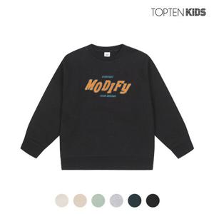 [탑텐키즈][탑텐키즈] 남아 플리스 레터링 맨투맨 A_MKC4TR1201