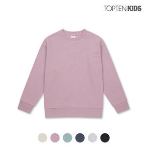 [탑텐키즈][탑텐키즈] 공용 라이트플리스 맨투맨_MKC4TR3001