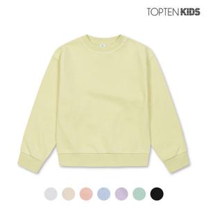 [탑텐키즈][탑텐키즈]공용 오가닉 테리 맨투맨_MKC1TR3001