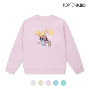 [탑텐키즈][탑텐키즈] 공용 카카오프렌즈 콜라보 맨투맨_MKC1TR3