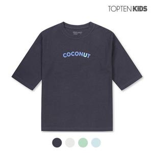 [탑텐키즈][탑텐키즈] 남아 코튼싱글 그래픽 7부티_MKC2TS1101