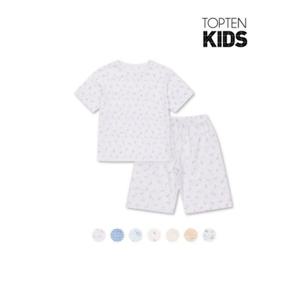 [탑텐키즈][탑텐키즈]공용 반소매 라운지 세트 A_MKC2UI3791