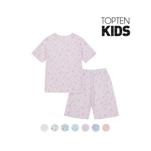[탑텐키즈][탑텐키즈]공용 반팔 라운지 세트_MKD2UI3002