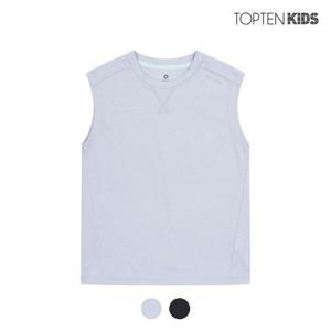 [탑텐키즈][탑텐키즈] 밸런스 남아 액티브 메쉬 민소매티_MKD2TL