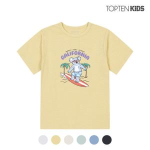 [탑텐키즈][탑텐키즈] 남아 슬럽 그래픽 반팔티_MKD2TS1902