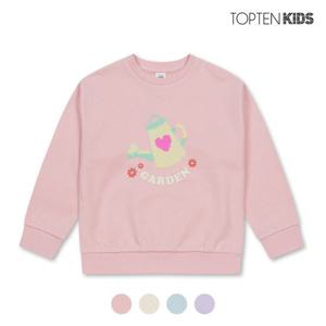 [탑텐키즈][탑텐키즈] 여아 더블시퀸 맨투맨_MKD1TR2102