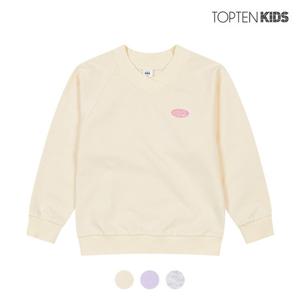 [탑텐키즈][탑텐키즈] 여아 브이넥 맨투맨_MKD1TR2202