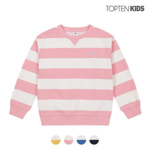 [탑텐키즈][탑텐키즈] 공용 스트라이프 맨투맨_MKD1TR3001