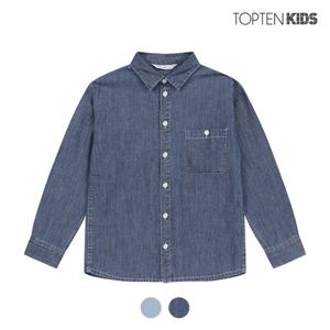 [탑텐키즈][탑텐키즈] 공용 데님 셔츠_MKD1WC3211