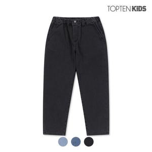 [탑텐키즈][탑텐키즈] 여아 배기 데님 팬츠_MKC1DP2014