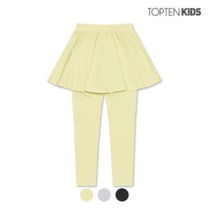 [탑텐키즈][탑텐키즈] 여아 코튼스판 치렝스_MKC1PT2001