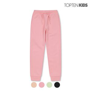 [탑텐키즈][탑텐키즈] 여아 더블니트 조거 팬츠_MKC1PT2003