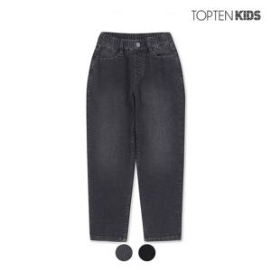 [탑텐키즈][탑텐키즈] 남아 배기핏 데님 팬츠_MKC3DP1012
