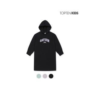 [탑텐키즈][탑텐키즈]여아 테리 후드 원피스_MKC3OO2201