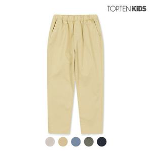 [탑텐키즈][탑텐키즈] 남아 40수 코튼스판 배기 팬츠_MKC3PP1011