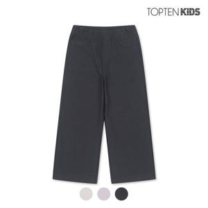 [탑텐키즈][탑텐키즈] 여아 트윌 테리 와이드 팬츠_MKC3PT2002