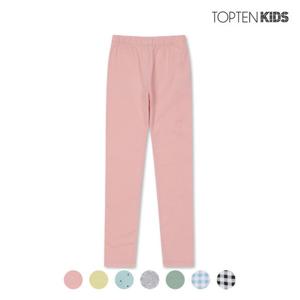 [탑텐키즈][탑텐키즈] 여아 코튼스판 9부 데일리 레깅스 B_MKC5P