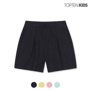 [탑텐키즈][탑텐키즈] 여아 폰테 핀턱 쇼츠_MKC2PT2005