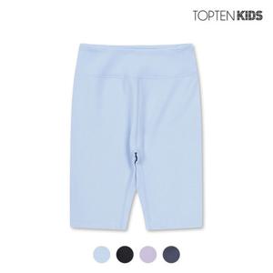 [탑텐키즈][탑텐키즈] 밸런스 여아 스트레치 5부 레깅스_MKC2PT2