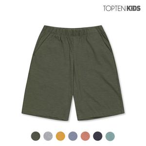 [탑텐키즈][탑텐키즈] 공용 슬럽 쇼츠 A_MKC2PT3002