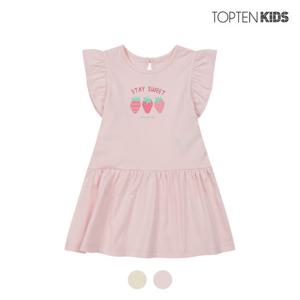 [탑텐키즈][탑텐키즈] 유아 프릴 니트 원피스_MKD2OO2301