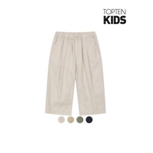 [탑텐키즈][탑텐키즈]남아 코튼 7부 배기 팬츠_MKD2PH1012