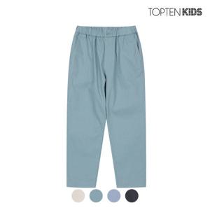 [탑텐키즈][탑텐키즈] 남아 리넨 코튼 배기 팬츠_MKD2PP1011