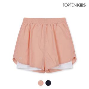 [탑텐키즈][탑텐키즈] 밸런스 여아 액티브 더블 쇼츠_MKD2PS2411