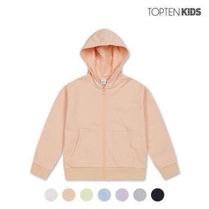 [탑텐키즈][탑텐키즈] 공용 오가닉 테리 후드 집업_MKC1TC3001