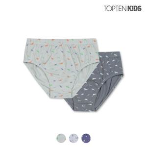 [탑텐키즈][탑텐키즈] 남아 코튼 팬티 2PACK 세트 B_MKC5UP1003