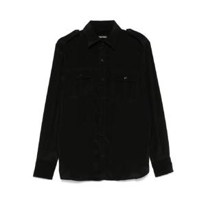 25 FW 톰포드 라이트 크레이프 셔츠 HMBC03SPS86 TP438111033