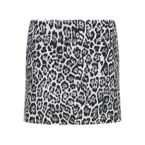 25 FW 로베르토 카발리 레오파드 프린트 미니 스커트 NOT30CDQM81 TP438615961
