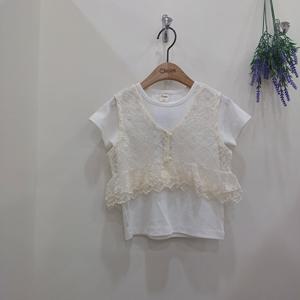 [치크]뷔스티에 레이어드 세트 CKLA25580