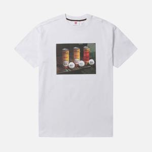 윌슨반팔티 JQS W241101TTS42-WT1 남성 테니스볼 그래픽 티셔츠