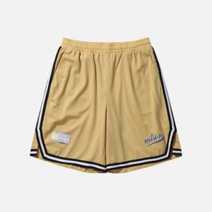 윌슨반바지 JQS W241001LFH51-YEL 남성 베스켓볼 매쉬 반바지