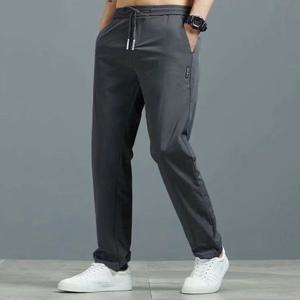 남자 밴딩 슬림핏 편한 일자 통바지 데일리 출근룩