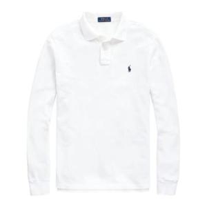 폴로 랄프로렌 폴로 랄프로렌 화이트 폴로 셔츠 2071273