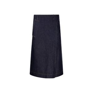 빅토리아 베컴 데님 미디 스커트 1125DSK006000B 9206 TP934907067