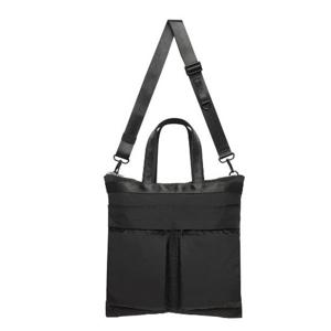 노티그[25FW] URBAN Helmet Bag Black OLF1ACBA251K1-LBS