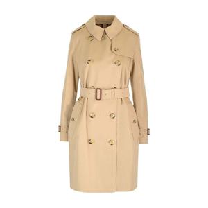 버버리 켄싱턴 헤리티지 트렌치코트 베이지 8079411