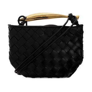 보테가베네타 사르딘 미니 크로스백 블랙 744267 VCPP1 1019